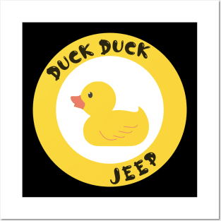 Duck duck jeep Posters and Art